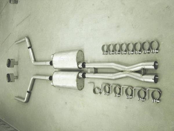 Stainless Works - Dodge Ram Stainless Works Header & Exhaust System - CHALLRTCB