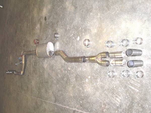 Stainless Works - Dodge Challenger Stainless Works Header & Exhaust System - CHALLV6CB3