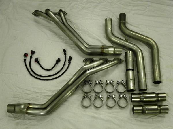 Stainless Works - Dodge Challenger Stainless Works Header & Exhaust System - CHALLV6HDRCAT