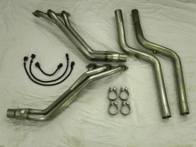 Stainless Works - Dodge Challenger Stainless Works Header & Exhaust System - CHALLV6HDROR