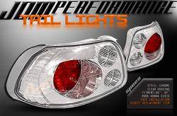 Custom - Chrome Clear Housing Altezza Taillights