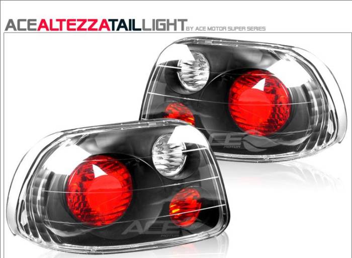 Custom - Black Altezza Taillights