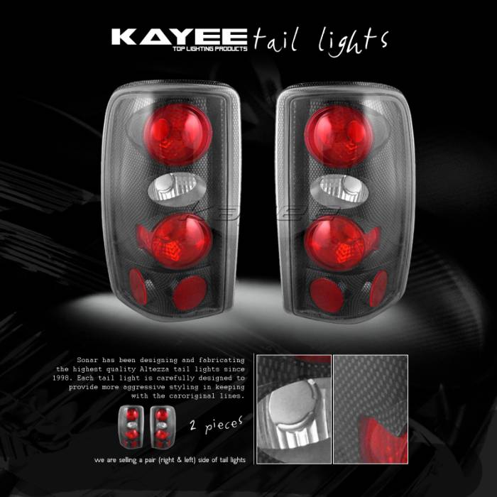 Custom - Carbon Altezza Taillights