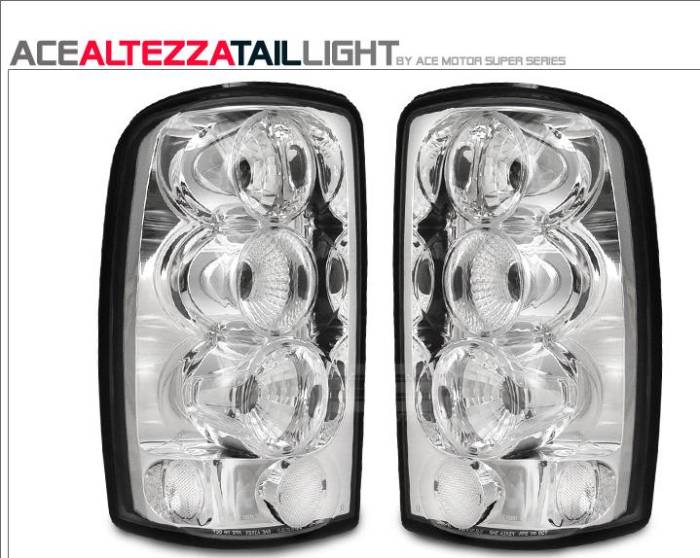 Custom - All Clear Taillights