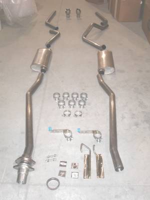 Stainless Works - GMC Sierra Stainless Works Exhaust System - CT9806
