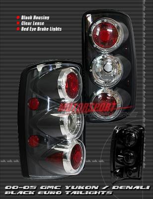 Custom - Black Clear Lense Taillights