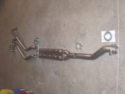 Stainless Works - GMC Sierra Stainless Works Exhaust System - CTCH9904