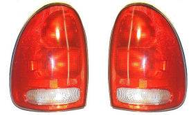 Custom - Red Clear Taillights