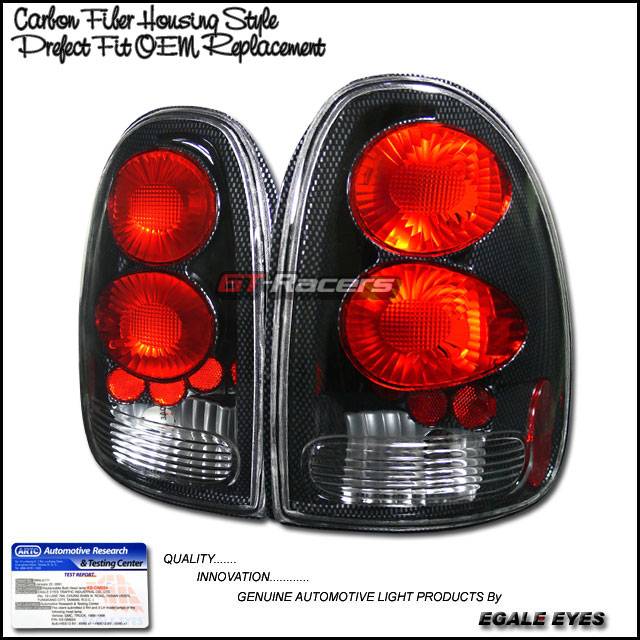 Custom - Carbon Altezza Taillights