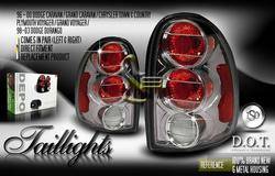 Custom - Gunmetal Altezza Taillights