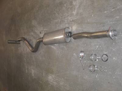 Stainless Works - Chevrolet Tahoe Stainless Works Header & Exhaust System - CTTHCB