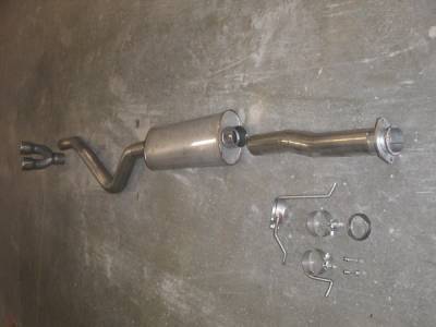 Stainless Works - Chevrolet Tahoe Stainless Works Header & Exhaust System - CTTHCB-DT
