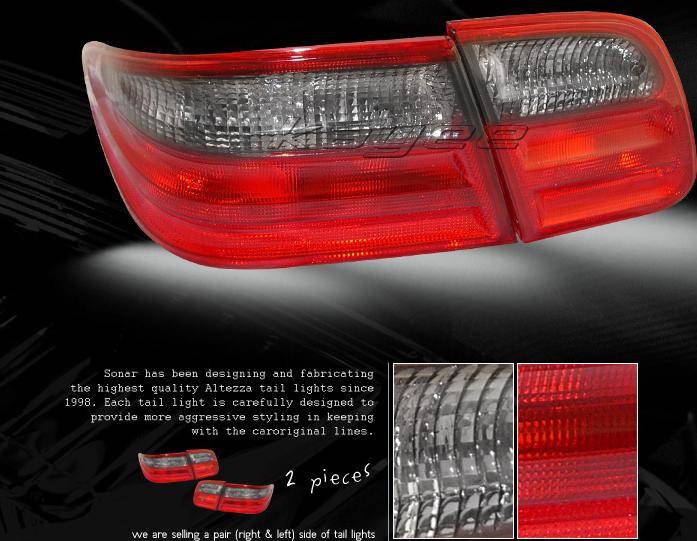 Custom - Red Smoke Taillights