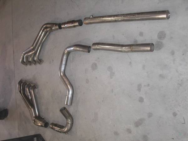 Stainless Works - GMC Yukon Stainless Works Header & Exhaust System - CTTHOR