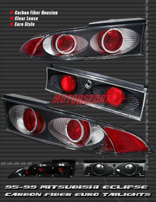 Custom - Clear Lense Carbon Altezza Taillights