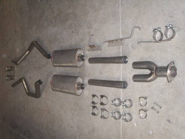 Stainless Works - GMC Yukon Stainless Works Header & Exhaust System - CTTHTD-CB