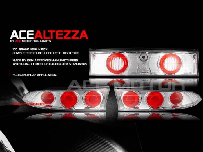 Custom - Chrome Altezza Taillights