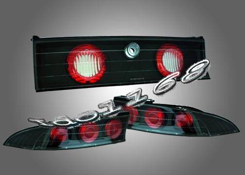 Custom - Black Altezza Taillights