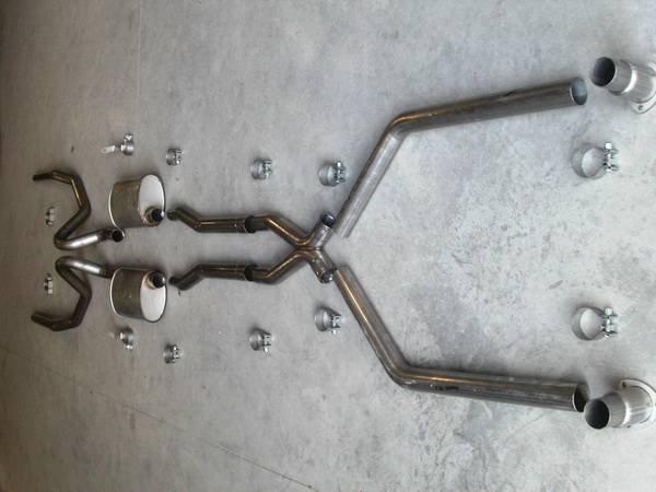 Stainless Works - Chevrolet Chevelle Stainless Works Hot Rod Exhaust System - CV6667X