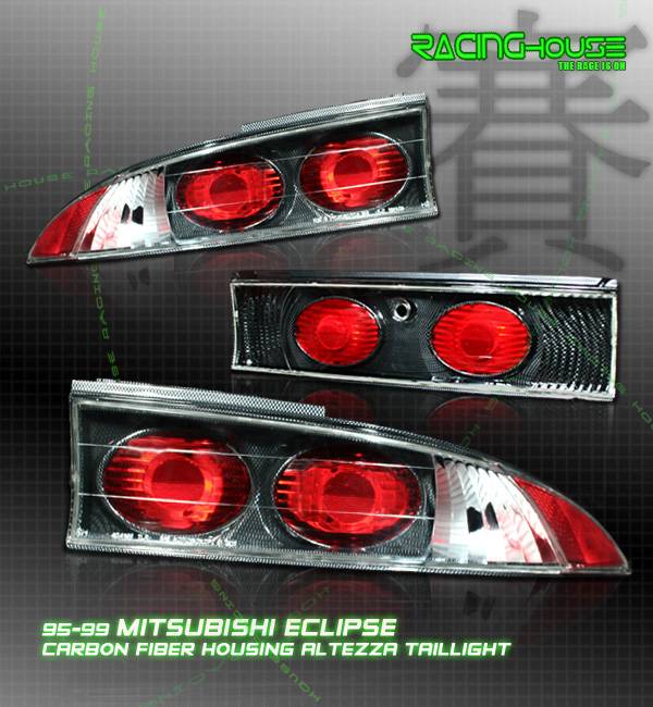 Custom - Euro Carbon Altezza Taillights