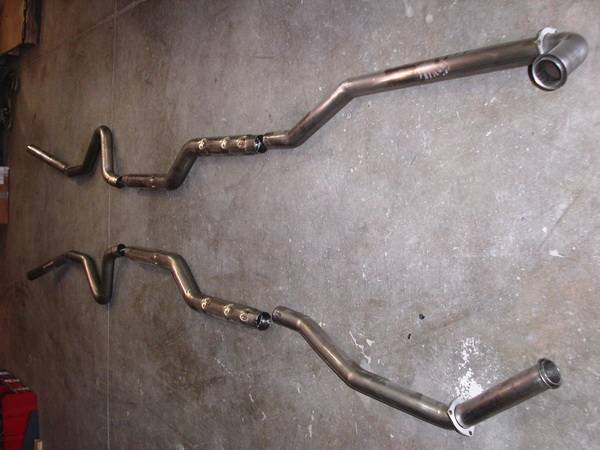 Stainless Works - Chevrolet Chevelle Stainless Works Chambered Exhaust System - CV67820S