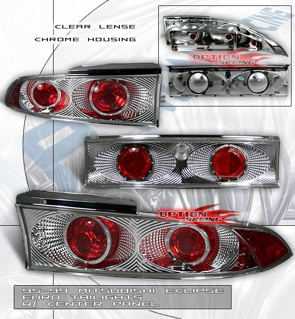 Custom - Chrome Clear Altezza Taillights