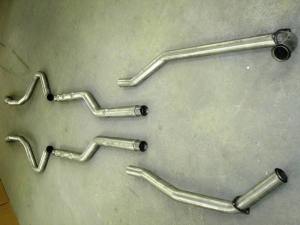 Stainless Works - Chevrolet Chevelle Stainless Works Chambered Exhaust System - CV6782AR