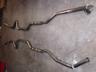 Stainless Works - Chevrolet Chevelle Stainless Works Chambered Exhaust System - CV6782SR