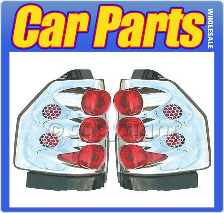 Custom - Chrome Clear Taillights