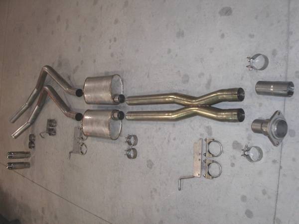 Stainless Works - GMC Denali Stainless Works Exhaust System - DEN0106CBSE