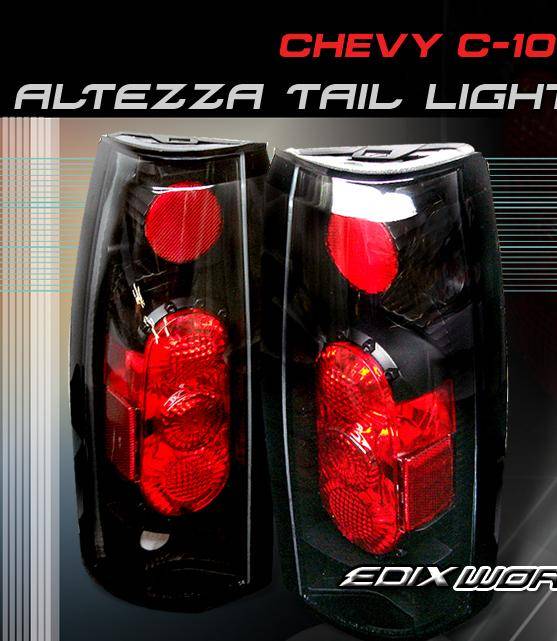 Custom - G-2 Black Altezza Taillights