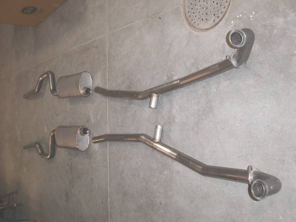 Stainless Works - Dodge Daytona Stainless Works Exhaust System - DOCT9401