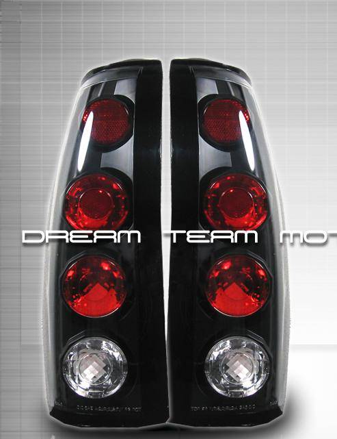 Custom - Euro Black Altezza Taillights