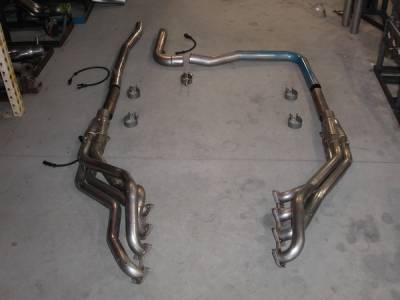 Stainless Works - Ford F150 Stainless Works Header & Cat-Back Exhaust System - FT05OR