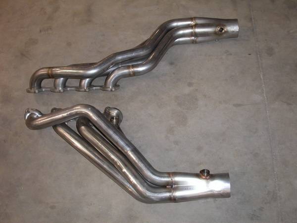 Stainless Works - Ford F150 Stainless Works Header & Exhaust System - FT54HDR