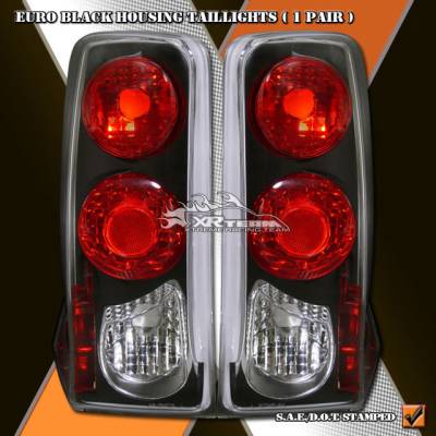 Custom - Euro Black Taillights