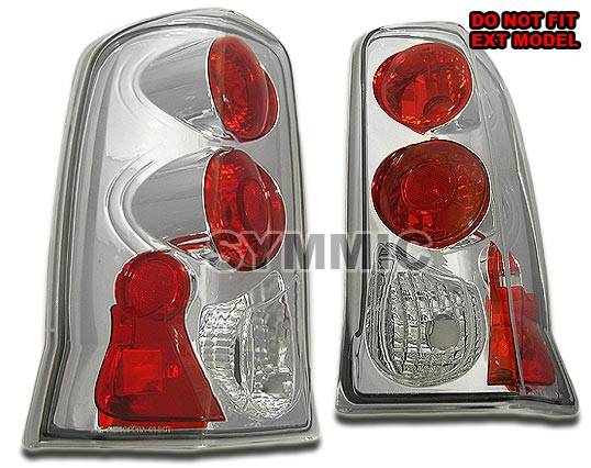 Custom - Chrome Euro Altezza Taillights