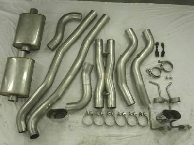 Stainless Works - Pontiac G8 Stainless Works Header & Exhaust System - G8HCBL