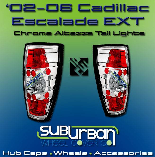 Custom - Chrome Altezza Taillights