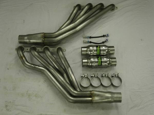 Stainless Works - Pontiac G8 Stainless Works Header & Exhaust System - G8HDRCAT