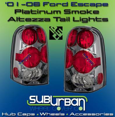 Custom - Smoke Altezza Taillights