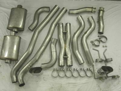 Stainless Works - Pontiac G8 Stainless Works Header & Exhaust System - G8MCB