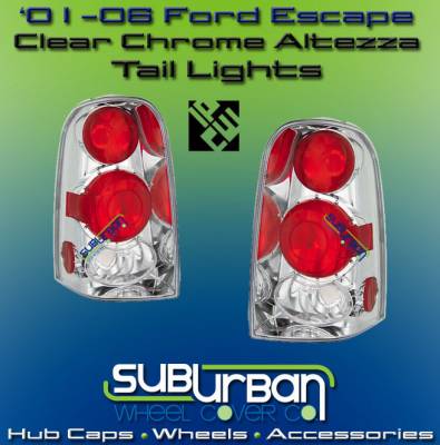 Custom - Chrome Taillights