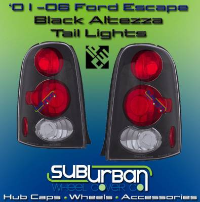 Custom - Black Taillights