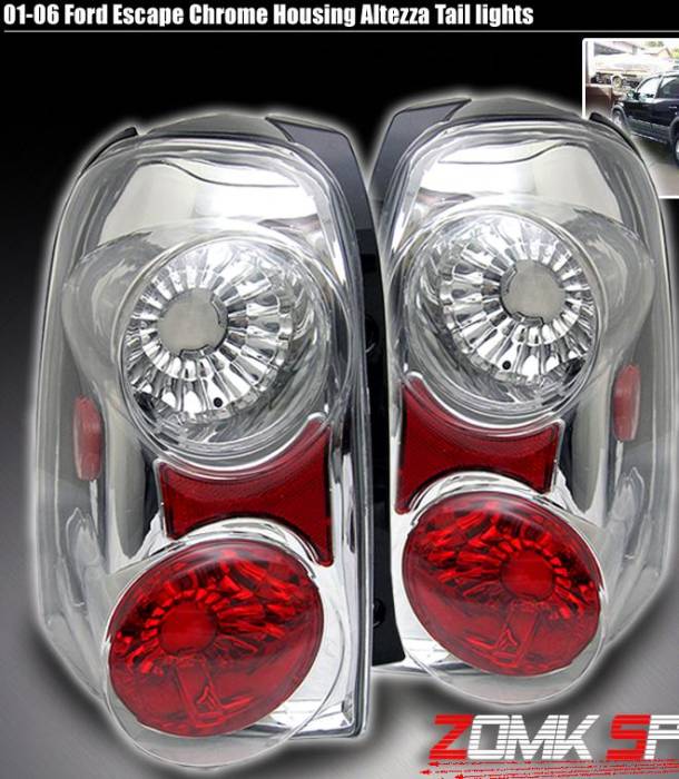 Custom - Chrome Altezza Taillights