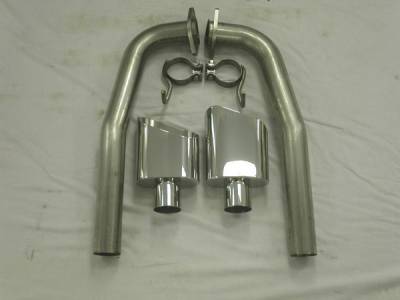 Stainless Works - Pontiac G8 Stainless Works Header & Exhaust System - G8MKD