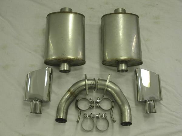 Stainless Works - Pontiac G8 Stainless Works Header & Exhaust System - G8MKL