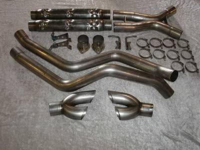 Stainless Works - Pontiac GTO Stainless Works Header & Exhaust System - GTOSPLT
