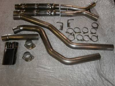 Stainless Works - Pontiac GTO Stainless Works Header & Exhaust System - GTOTOL