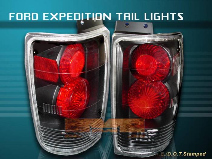 Custom - Black Taillights